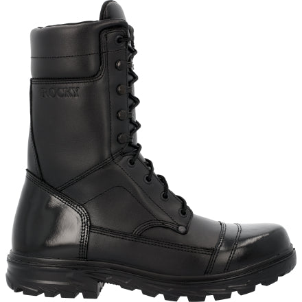 Rocky Men's Jump Boot 10" Duty Boot - Black - RKD0149