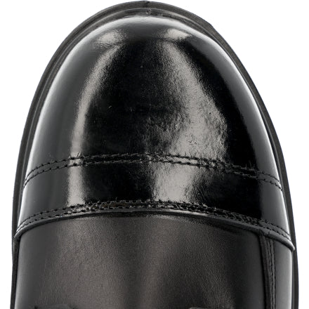 Rocky Men's Jump Boot 10" Side Zip Duty Boot - Black - RKD0150