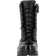 Rocky Men's Jump Boot 10" Side Zip Duty Boot - Black - RKD0150