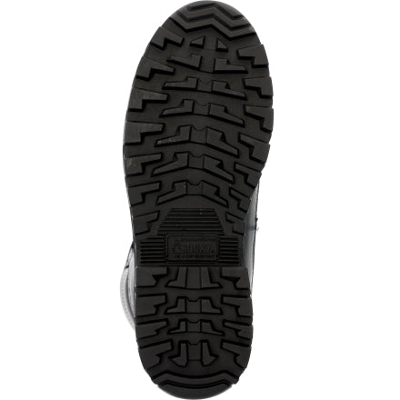 Rocky Men's Jump Boot 10" Side Zip Duty Boot - Black - RKD0150
