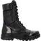 Rocky Men's Jump Boot 10" Side Zip Duty Boot - Black - RKD0150