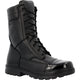 Rocky Men's Jump Boot 10" Side Zip Duty Boot - Black - RKD0150