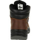 Rocky Women's Worksmart Composite Toe Waterproof Work Boot -Brown- RKK0265 - Overlook Boots