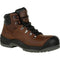 Rocky Women's Worksmart Composite Toe Waterproof Work Boot -Brown- RKK0265 6.0 / Medium / Brown - Overlook Boots