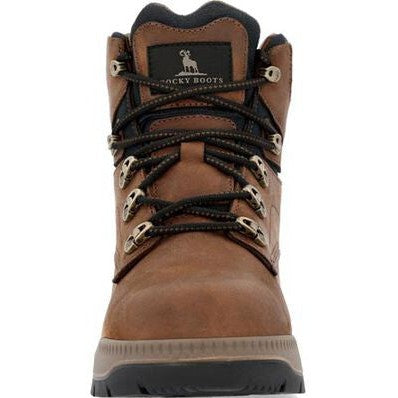Rocky Men's Worksmart 6" Composite Toe Waterproof Work Boot -Horse- RKK0458 - Overlook Boots