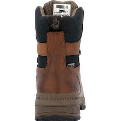 Rocky Men's Worksmart 8" Composite Toe Waterproof Work Boot -Horse- RKK0459 - Overlook Boots