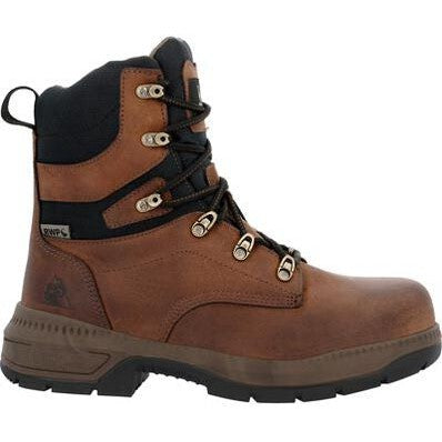 Rocky Men's Worksmart 8" Composite Toe Waterproof Work Boot -Horse- RKK0459 - Overlook Boots