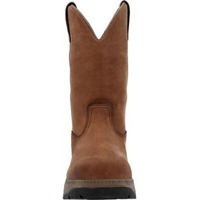Rocky Men's Worksmart 11" Composite Toe Waterproof Work Boot -Horse- RKK0460 - Overlook Boots
