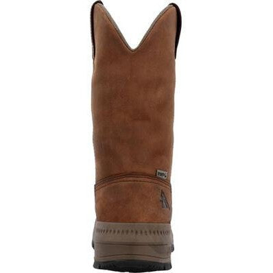 Rocky Men's Worksmart 11" Composite Toe Waterproof Work Boot -Horse- RKK0460 - Overlook Boots