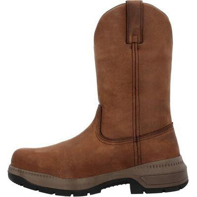 Rocky Men's Worksmart 11" Composite Toe Waterproof Work Boot -Horse- RKK0460 - Overlook Boots