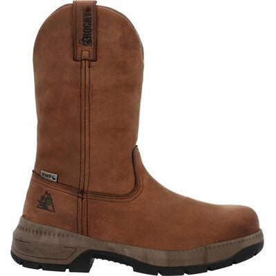 Rocky Men's Worksmart 11" Composite Toe Waterproof Work Boot -Horse- RKK0460 - Overlook Boots