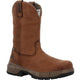 Rocky Men's Worksmart 11" Soft Toe Waterproof Work Boot -Horse- RKK0461 7.0 / Medium / Brown - Overlook Boots