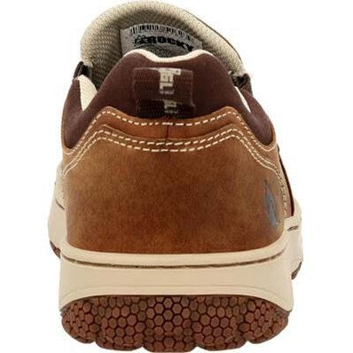 Rocky Men's Dry Strike Srx 3" Composite Toe Slip Resistant Work Shoe -Brown- RKK0464 - Overlook Boots