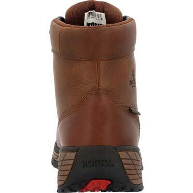 Rocky Men's Treadflex 6" Composite Toe Waterproof Work Boot -Crazy Horse- RKK0467 - Overlook Boots