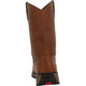 Rocky Men's Treadflex 11" Composite Toe Waterproof Wellington Work Boot- Crazy Horse- RKK0469 - Overlook Boots