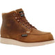 Rocky Men’s Monocrepe Wedge 6” Composite Toe Waterproof Work Boot – Crazy Horse (RKK0471) 7.0 / Medium / Brown - Overlook Boots
