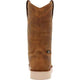 Rocky Men's Monocrepe Wedge 11" Soft Toe Waterproof Work Boot- Crazy Horse- RKK0473 - Overlook Boots