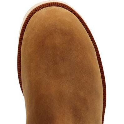 Rocky Men's Monocrepe Wedge 11" Composite Toe Waterproof Wellington Work Boot - RKK0474 - Overlook Boots