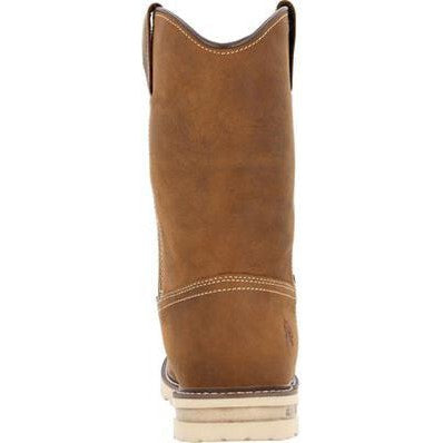 Rocky Men's Grindstone XTR 11" Composite Toe Waterproof Work Boot - Horse - RKK0492 - Overlook Boots