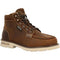 Rocky Men's Grindstone XTR 6" Soft Toe Waterproof Work Boot - Horse - RKK0495 7.0 / Medium / Brown - Overlook Boots