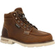 Rocky Men's Grindstone XTR 6" Soft Toe Waterproof Work Boot - Horse - RKK0495 7.0 / Medium / Brown - Overlook Boots