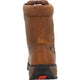 Rocky Men's Treadflex 8" Soft Toe Waterproof Slip Resistant Work Boot - Horse - RKK0499 - Overlook Boots