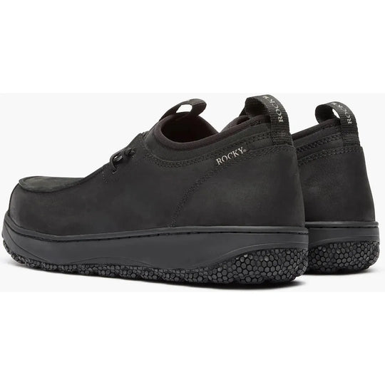 Rocky Men's Dry Strike Srx 3" Comp Toe Slip On Work Shoe- Black- RKK0518 - Overlook Boots