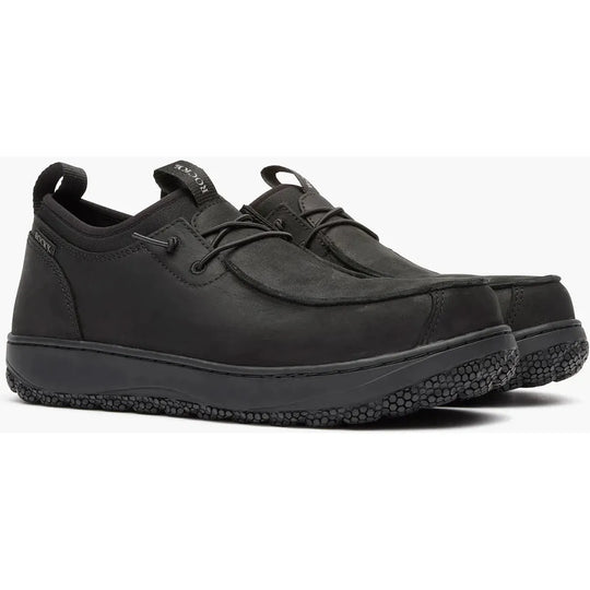 Rocky Men's Dry Strike Srx 3" Comp Toe Slip On Work Shoe- Black- RKK0518 - Overlook Boots