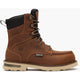 Rocky Men's Grindstone XTR 8” Waterproof Lace-Up Work Boot- Brown- RKK0519 - Overlook Boots
