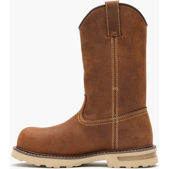 Rocky Women's Grindstone XTR 11” Comp Toe Waterproof Work Boot- Brown- RKK0524 - Overlook Boots