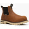Rocky Women's Grindstone XTR 6” Waterproof Chelsea Work Boot- Brown- RKK0525 6 / Medium / Brown - Overlook Boots