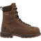 Rocky Men's Ironclad Legend 8" Composite Toe Waterproof Work Boot - Brown - RKK0528