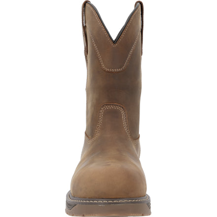 Rocky Men's Ironclad Legend 11" Composite Toe Waterproof Work Boot - Brown - RKK0529