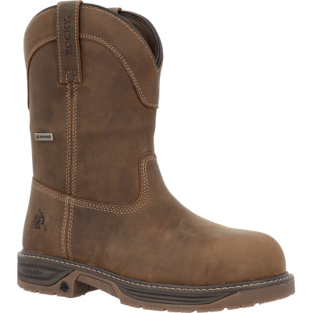 Rocky Men's Ironclad Legend 11" Composite Toe Waterproof Work Boot - Brown - RKK0529