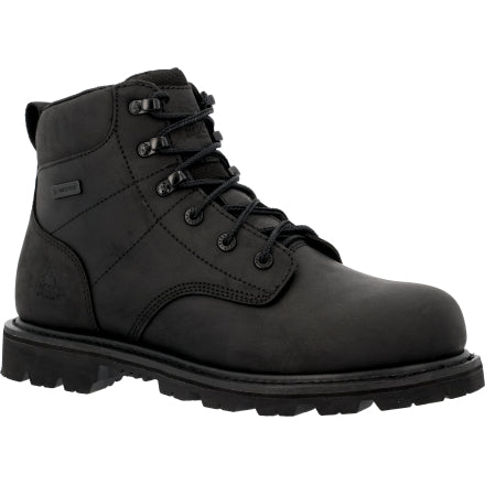 Rocky Men's Ranger 6" Waterproof Work Boot - Black - RKK0532