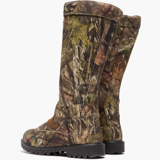 Rocky Men's Low Country 16" Waterproof Snake Boot - Mossy Oak - RKS0232 - Overlook Boots