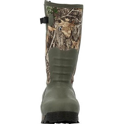 Rocky Men's Sport Pro 16" Soft Toe Waterproof 1200G Hunt Boot- Realtree- RKS0382 - Overlook Boots