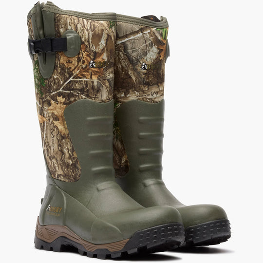 Rocky Men's Sport Pro 16" Outdoor Hunt Boot - Realtree - RKS0383 - Overlook Boots