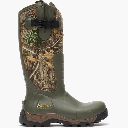Rocky Men's Sport Pro 16" Outdoor Hunt Boot - Realtree - RKS0383 - Overlook Boots