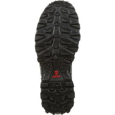 Rocky Men's Ridgetop 8" Soft Toe Waterproof 600G Ins Outdoor Boot- Brown- RKS0384 - Overlook Boots