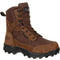 Rocky Men's Ridgetop 8" Soft Toe Waterproof 600G Ins Outdoor Boot- Brown- RKS0384 8.0 / Medium / Brown - Overlook Boots