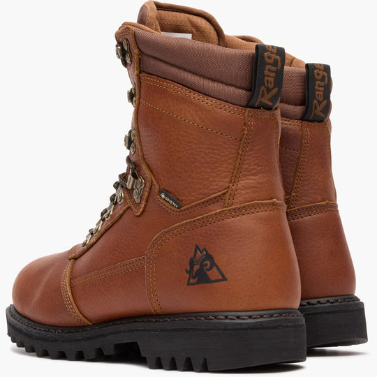 Rocky Men's Ranger 8" Waterproof 800G Insulated Outdoor Boot - Brown - RKS0438 - Overlook Boots