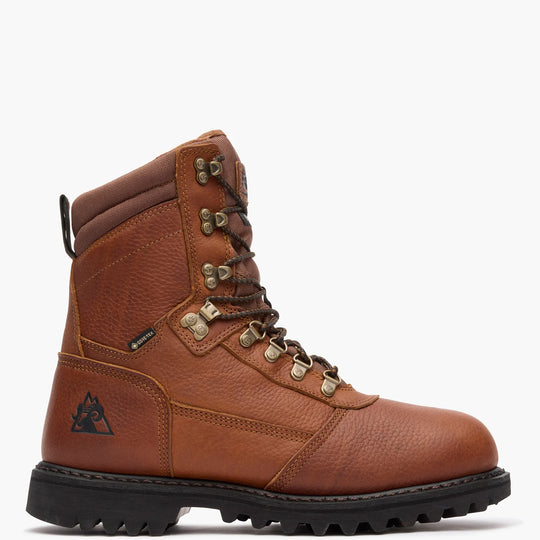 Rocky Men's Ranger 8" Waterproof 800G Insulated Outdoor Boot - Brown - RKS0438 - Overlook Boots