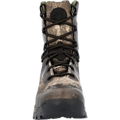 Rocky Men's Lynx 8" WP 400G Outdoor Hunt Boot -Realtree- RKS0628  - Overlook Boots