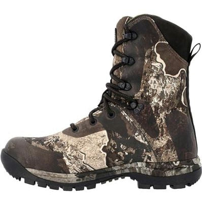 Rocky Men's Lynx 8" WP 400G Outdoor Hunt Boot -Realtree- RKS0628  - Overlook Boots