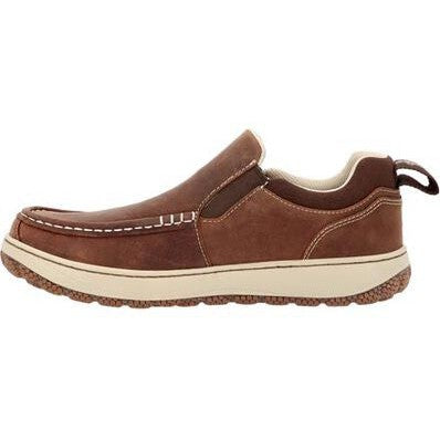 Rocky Men's Dry Strike 3" Soft Toe Slip Resistant Outdoor Shoe -Brown- RKS0631 - Overlook Boots