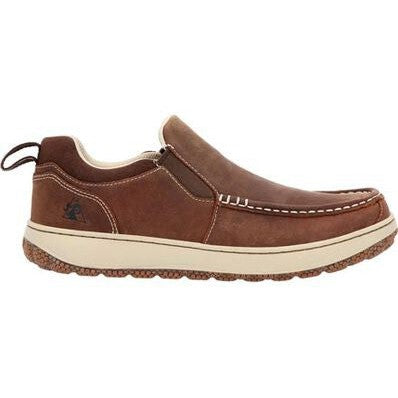 Rocky Men's Dry Strike 3" Soft Toe Slip Resistant Outdoor Shoe -Brown- RKS0631 - Overlook Boots