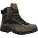 Rocky Men's Mtn Stalker Pro 6" Soft Toe Waterproof Mountain Boot -Charcoal- RKS0644 8.0 / Medium / Grey - Overlook Boots