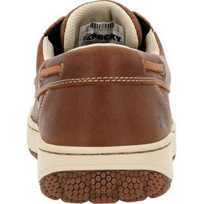 Rocky Men's Dry Strike Srx 3" Soft Toe Slip Resistant Outdoor Shoe -Brown- RKS0648 - Overlook Boots