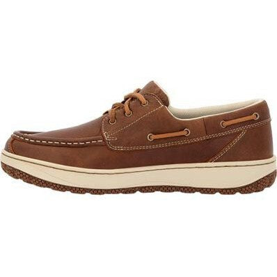 Rocky Men's Dry Strike Srx 3" Soft Toe Slip Resistant Outdoor Shoe -Brown- RKS0648 - Overlook Boots